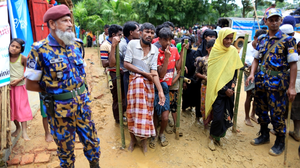 Rohingya refugees in Bangladesh [Showkat Shafi/Al Jazeera]