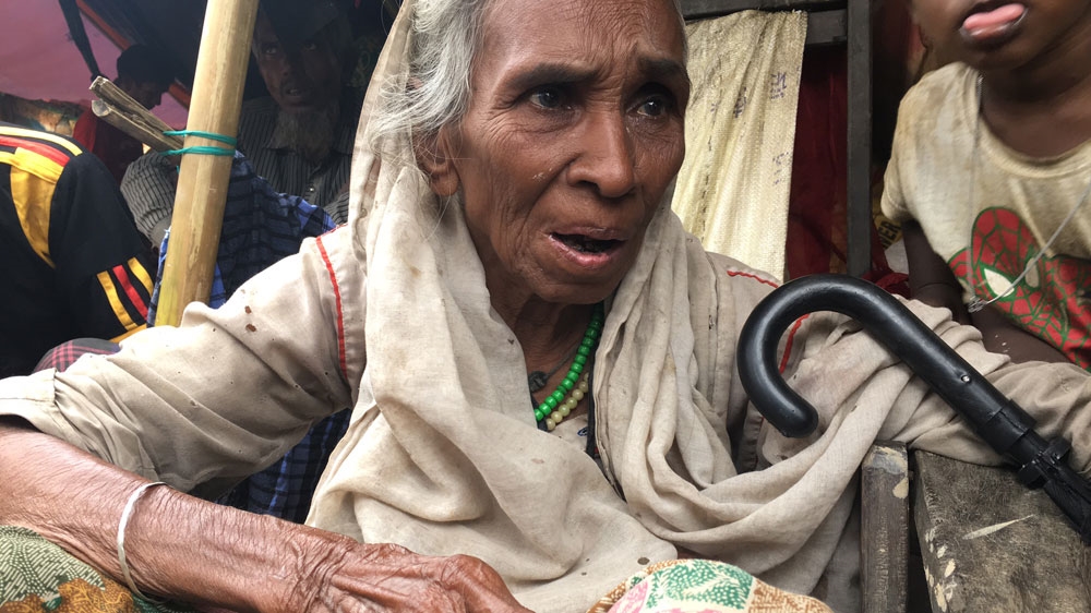 Nur Jahan's husband Abu Bakar Siddique died eight years ago [Saif Khalid/Al Jazeera]