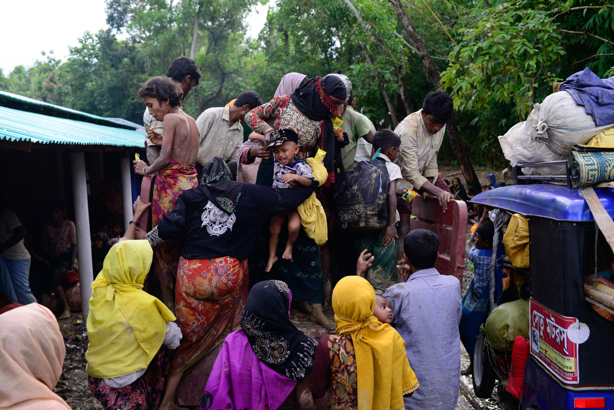 Stateless and unwanted: Myanmar''s fleeing Rohingya