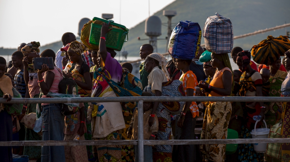 Burundi refugees