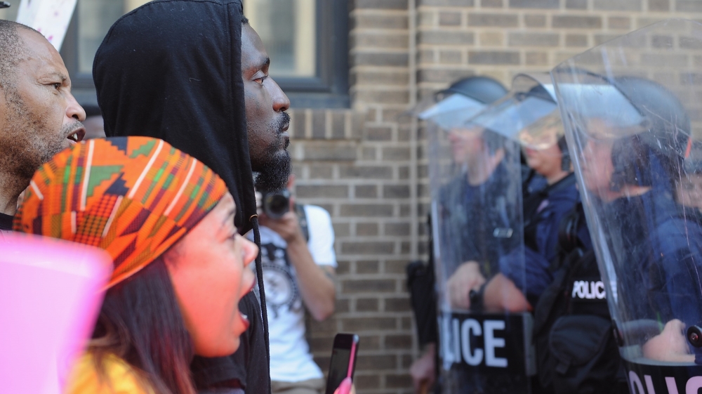 Protests Erupt Over Not Guilty Verdict In Police Officer''s Jason Stockley trial