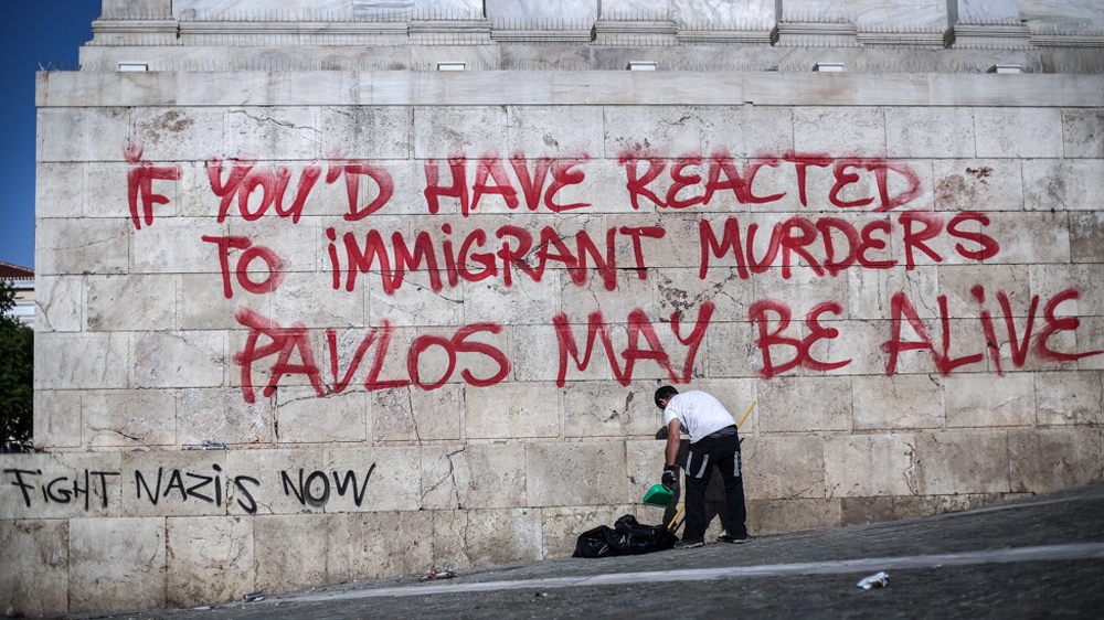 Pavlos - Immigrant murders