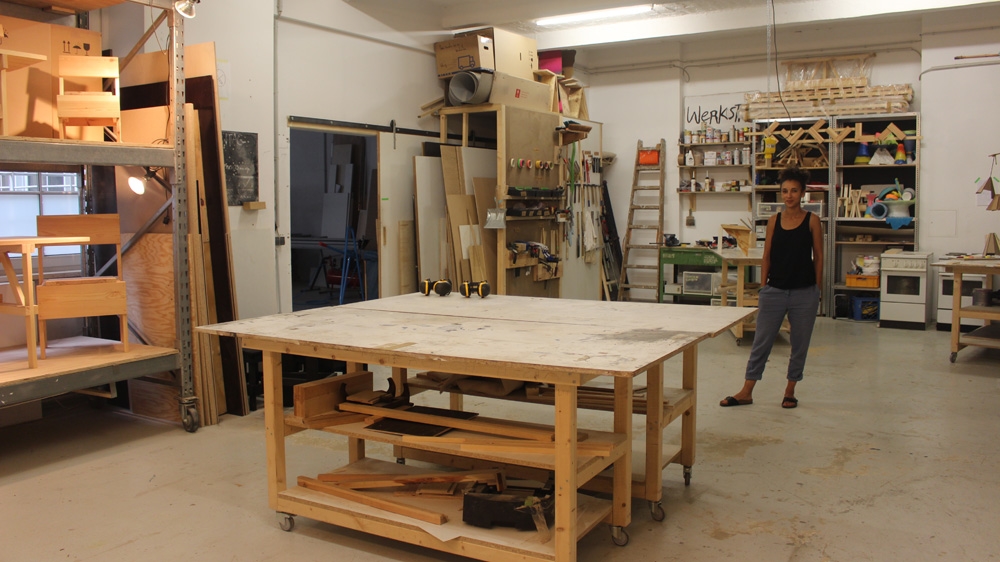 Corrina Sy says there is still work to do to integrate refugees [Stephanie Ott/Al Jazeera]