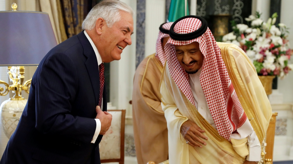 Rex Tillerson, King Salman