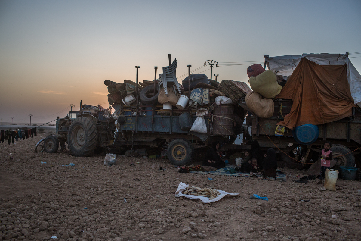 FINAL DAYS OF RAQQA BATTLE/ PLEASE DO NOT USE