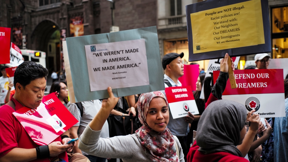 US-POLITICS-IMMIGRATION-PROTEST