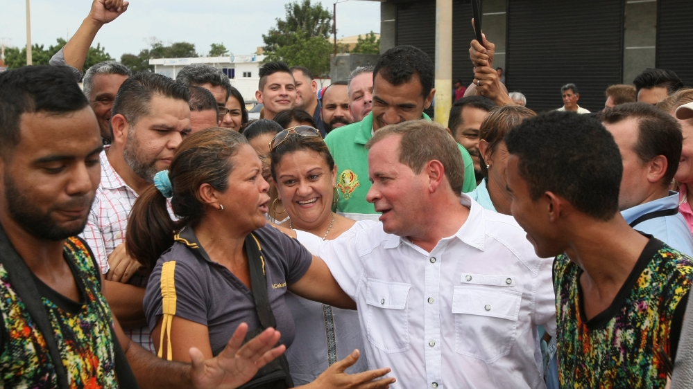 Juan Pablo Guanipa - Opposition