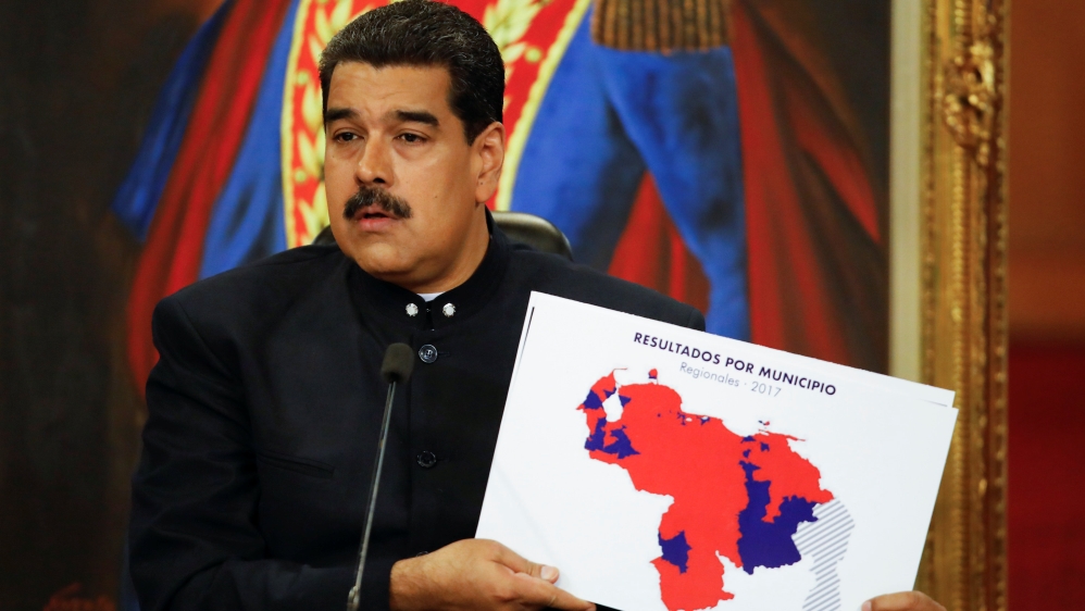 President Nicolas Maduro