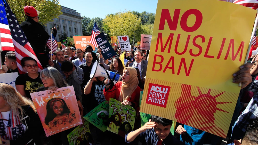 Muslim ban