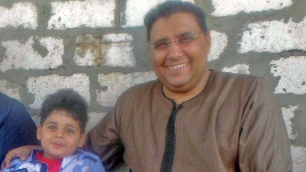 Hussein's family say attempts to get international interest in their father's case have failed [Courtesy: Zahra Hussein] 