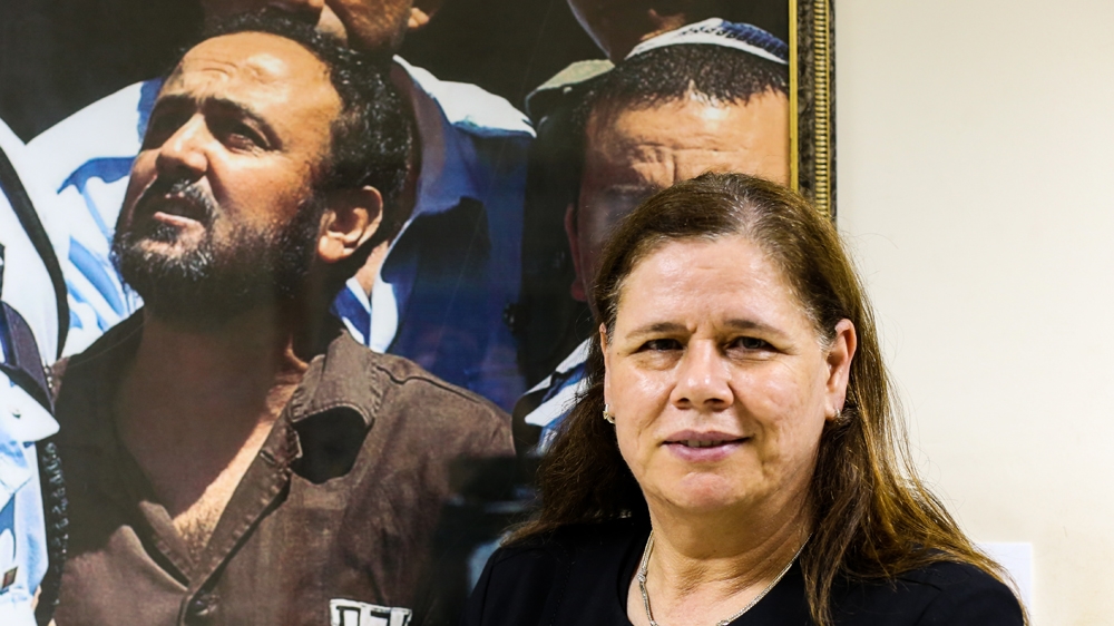 Fadwa and Marwan Barghouti