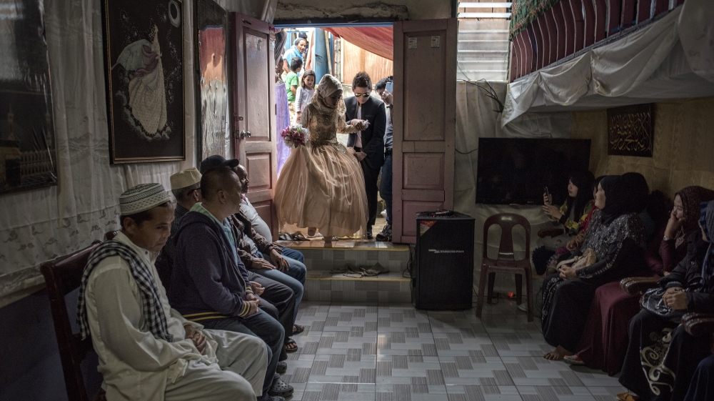 Since the death of the commanders of Abu Sayyaf and the Maute armed groups, Marawi evacuees have attempted to have some normalcy in their daily lives [Getty]