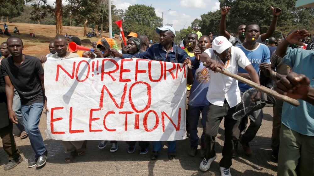 Kenya-election-protest