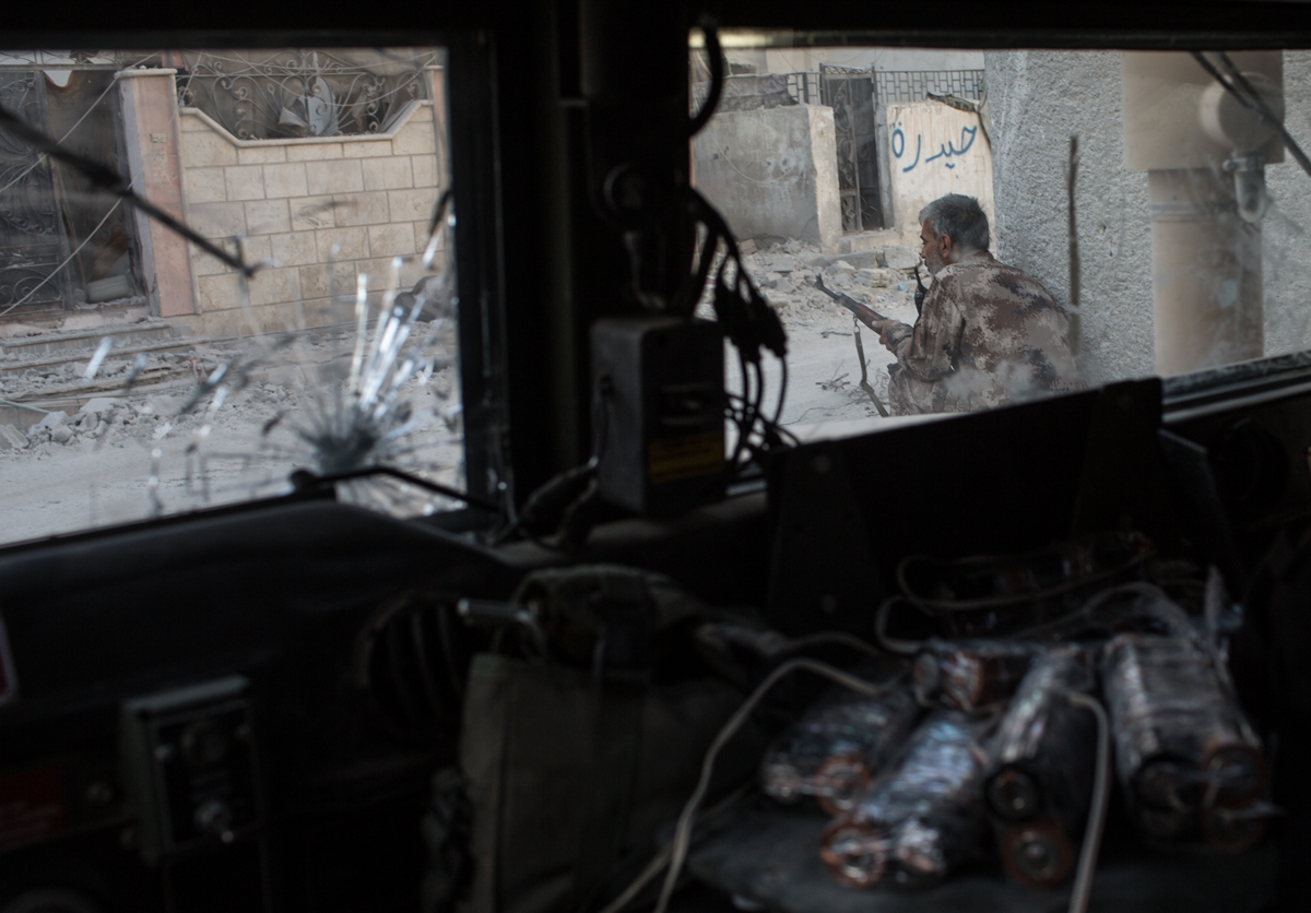 FINAL DAYS OF RAQQA BATTLE/ PLEASE DO NOT USE