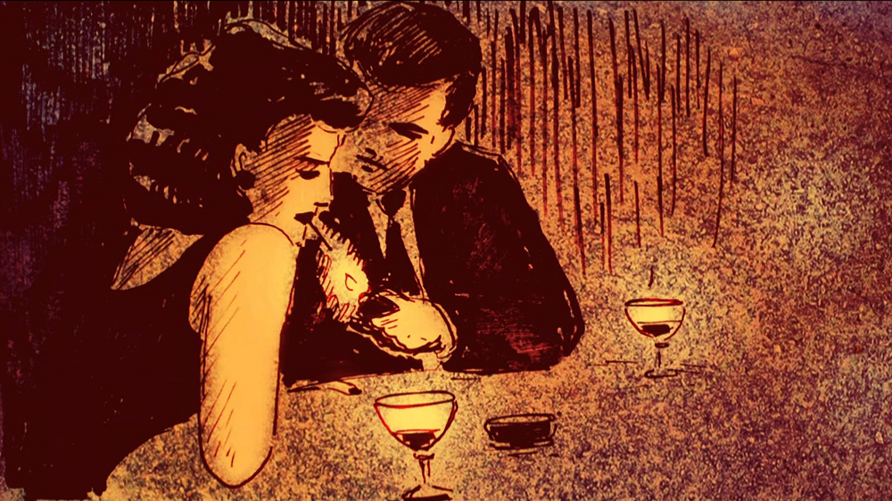 Cohen hosted high society salons frequented by government officials, senior military figures and influential businessmen[screengrab/Al Jazeera]