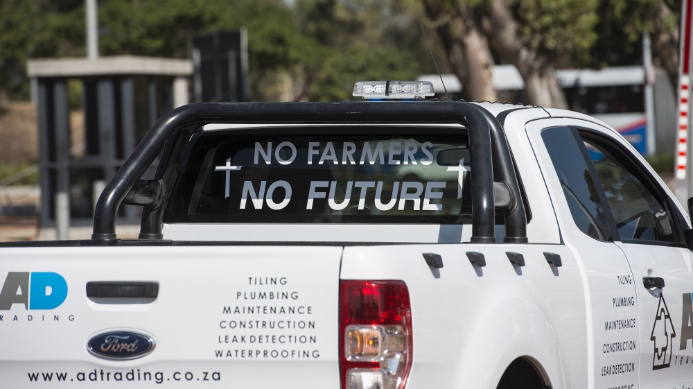 The number of farmers who have been killed is disputed [David Harrison/AFP/Getty Images]