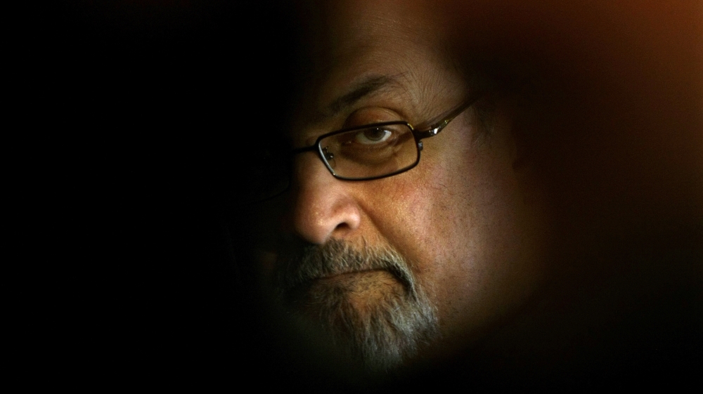 Salman Rushdie photo reuters