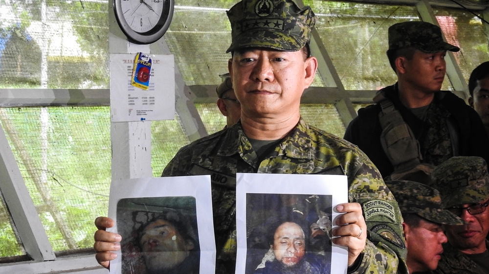 Marawi - Sayyaf - Maute