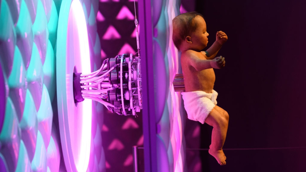 Robot machine learning AI