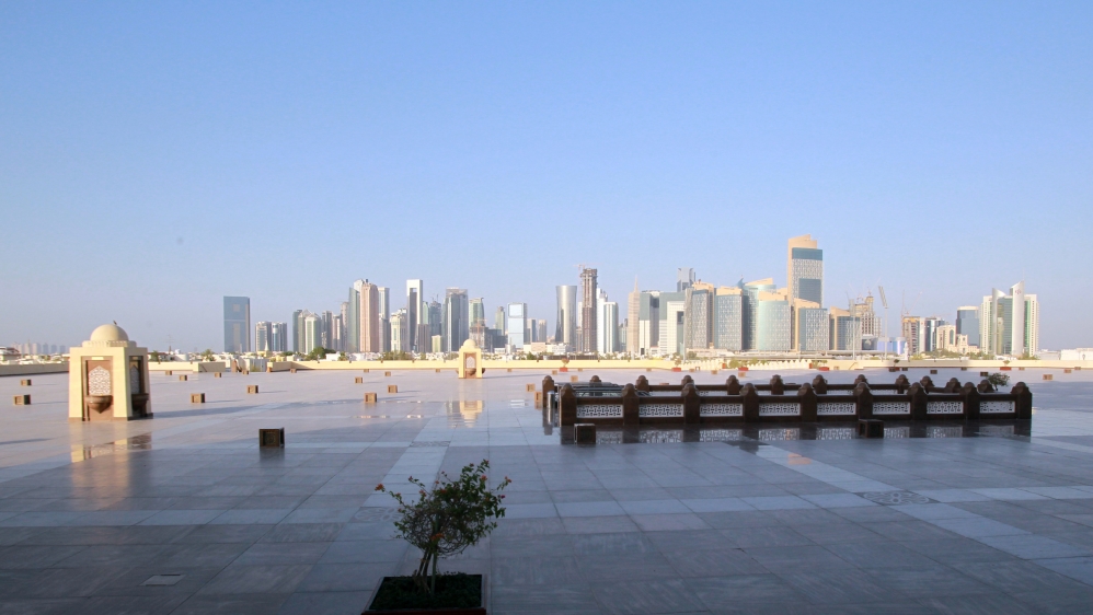 Doha skyline