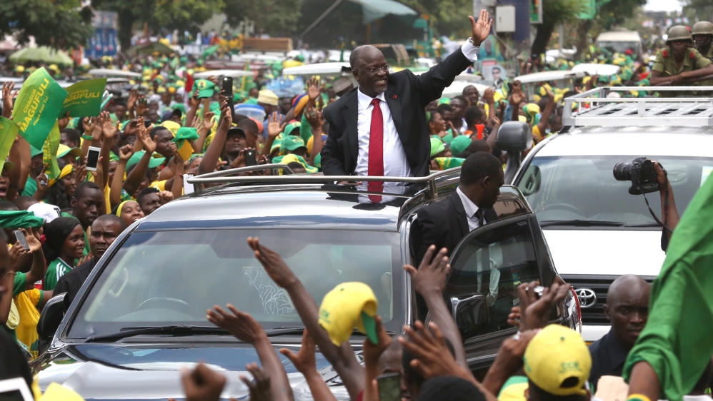 Tanzania''s President elect John Pombe Magufuli