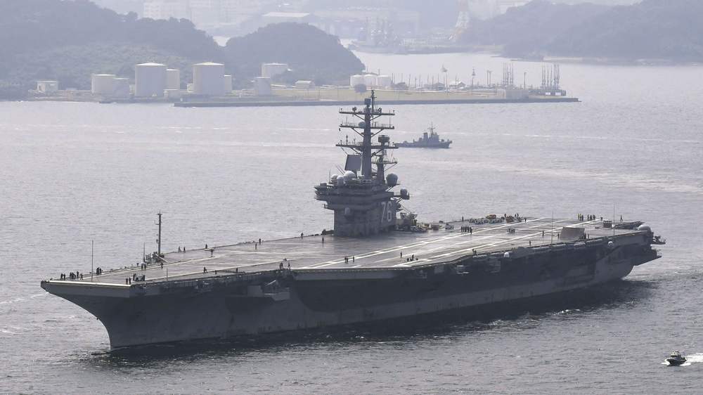USS Ronald Reagan