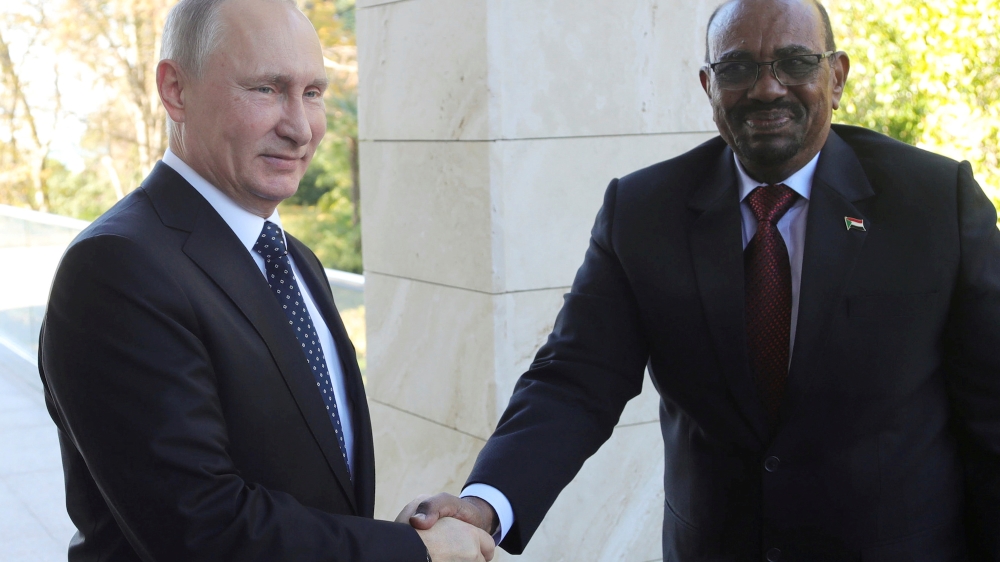 Sudan Russia Reuters