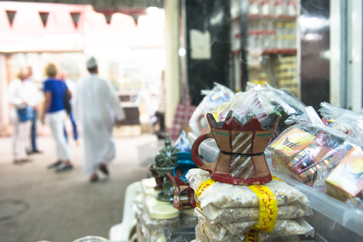 Frankincense abounds at local markets, and visitors can also tour the Museum of the Land of Frankincense in Salalah. [Wojtek Arciszewski/Al Jazeera]