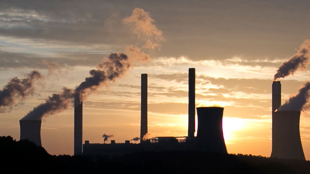 Trump has promised to bring jobs back to the US coal mining industry [Branden Camp/AP]