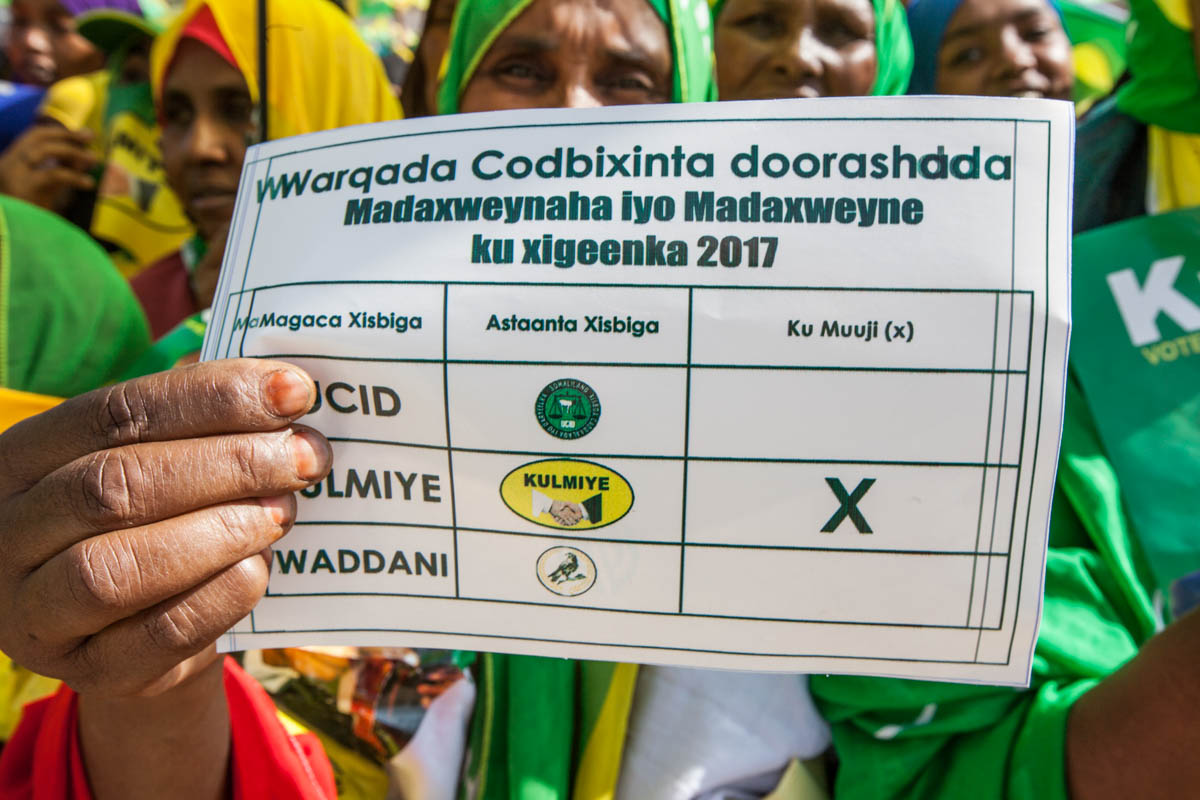Election fever grips Somaliland ahead of a tense leadership challenge
