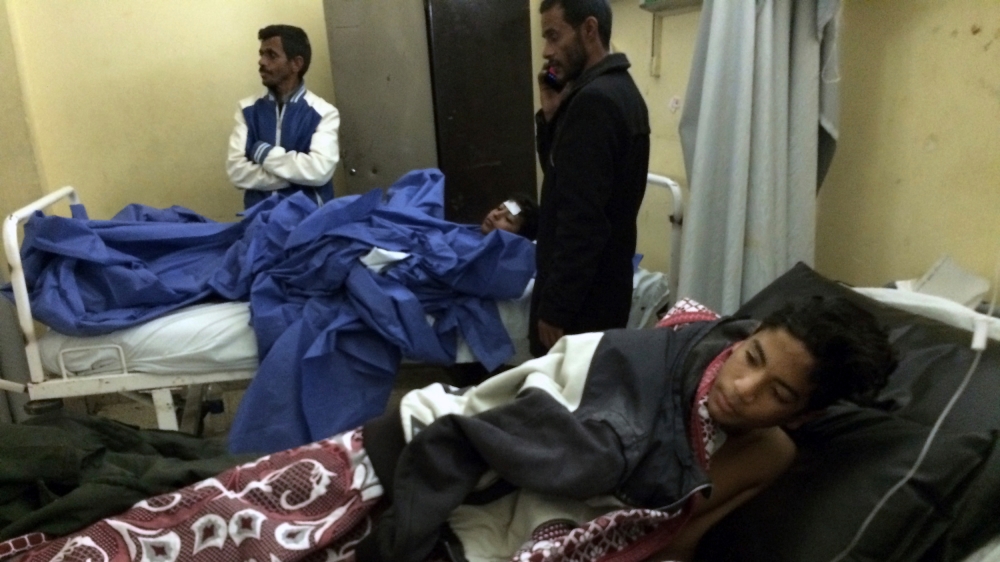 SInai mosque attack