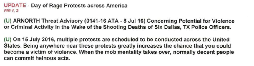 From the advisory titled: