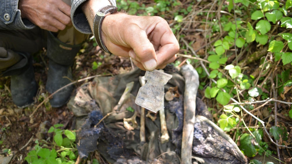 'I know what it's like for families who haven't found their loved ones,