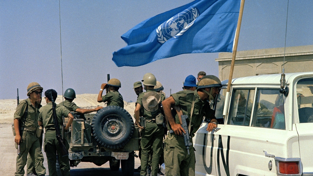 United Nations truce observers