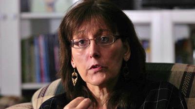 Phoebe Crane went on a hunger strike to draw attention to the plight of the refugees imprisoned on Manus Island [Bill Code/Al Jazeera] 