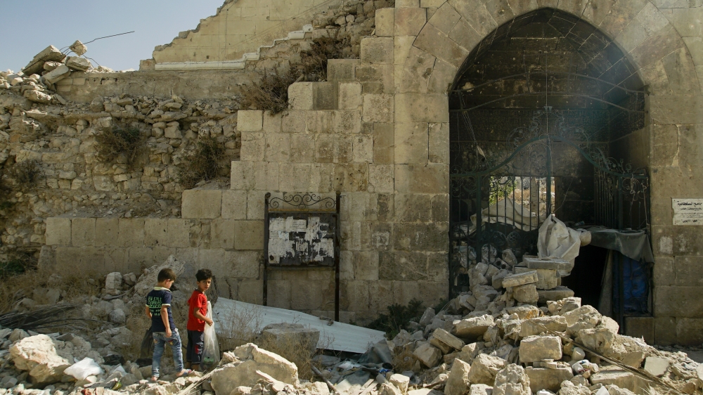 Syria Aleppo one year later