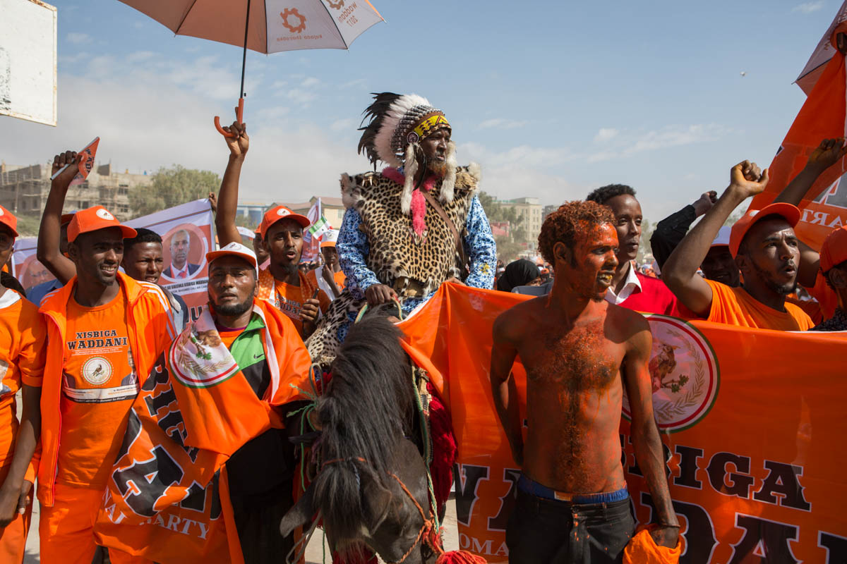Election fever grips Somaliland ahead of a tense leadership challenge