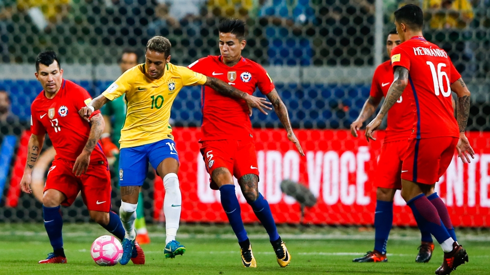 Brazil v Chile - 2018 FIFA World Cup Russia Qualifier