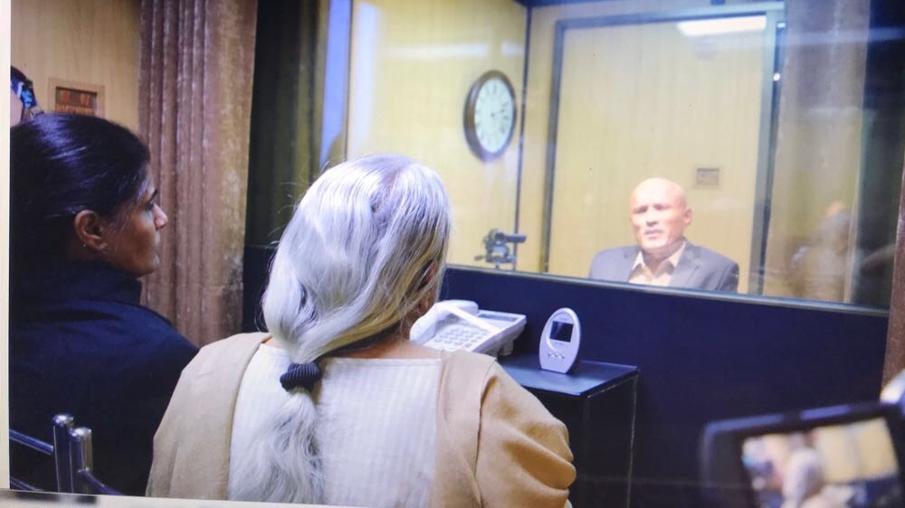 Indian spy’ on death row meets his family in Pakistan