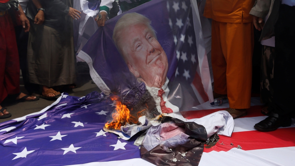 Jerusalem Protest Indonesia Reuters