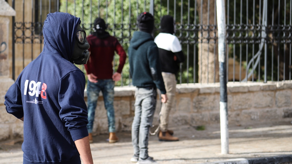 The US decision on Jerusalem 'crosses a red line' [Jaclynn Ashly/Al Jazeera]