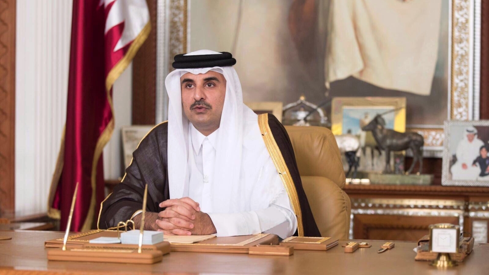 Qatar Emir
