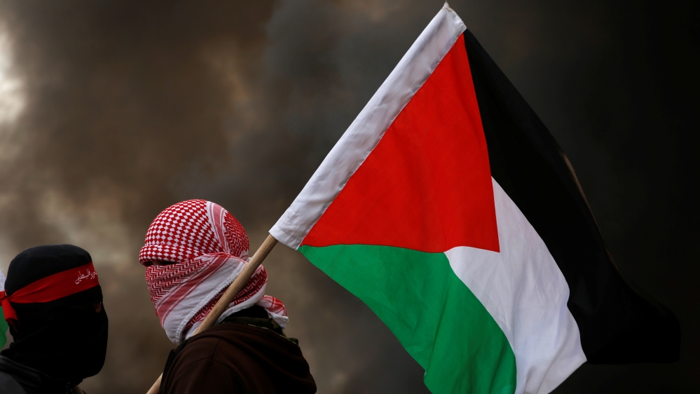 Israeli security forces have arrested more than 260 Palestinians since Trump's decision [Mohammed Salem/Reuters]