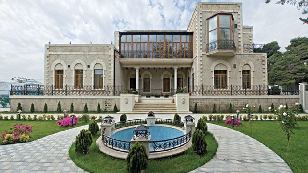 Villa Petrolea after reconstruction in 2007 [Photo courtesy of BNHF] 