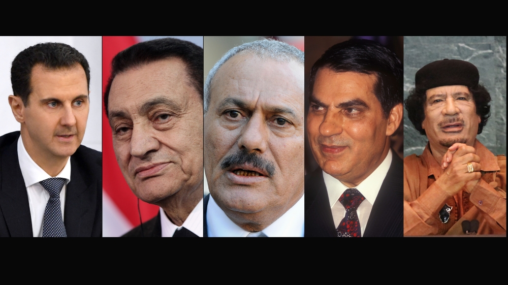 Leaders in the Arab Spring era