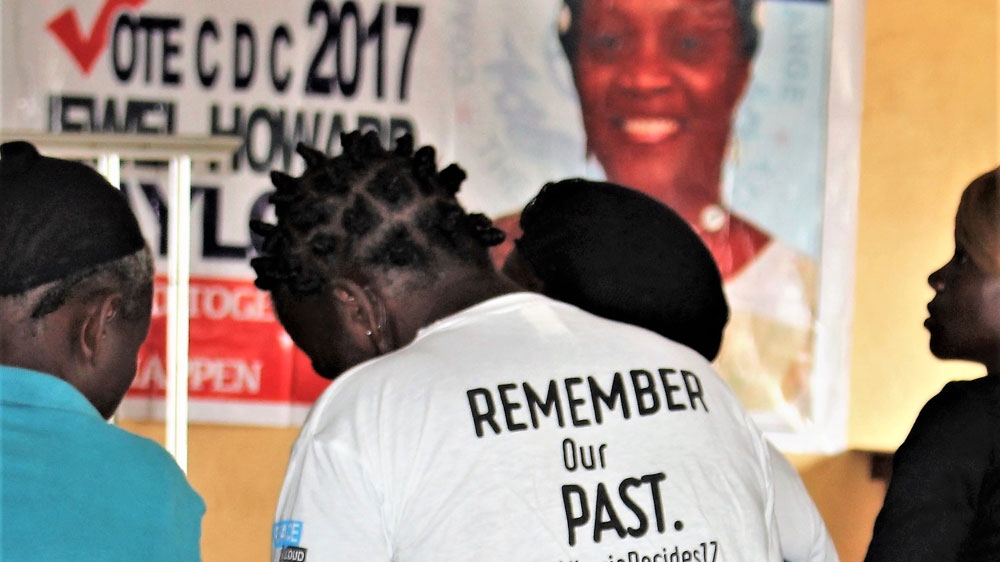 Claims of fraud have stalled the outcome of Liberia's vote, with a second round postponed [Lucinda Rouse/Al Jazeera]