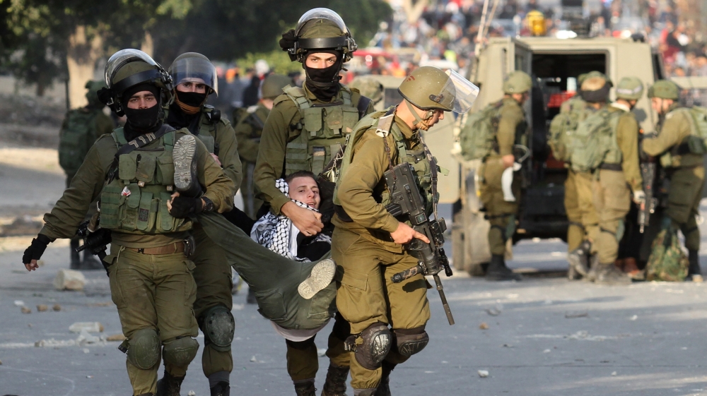 Protest against US decision to recognize Jerusalem as Israel''s capital