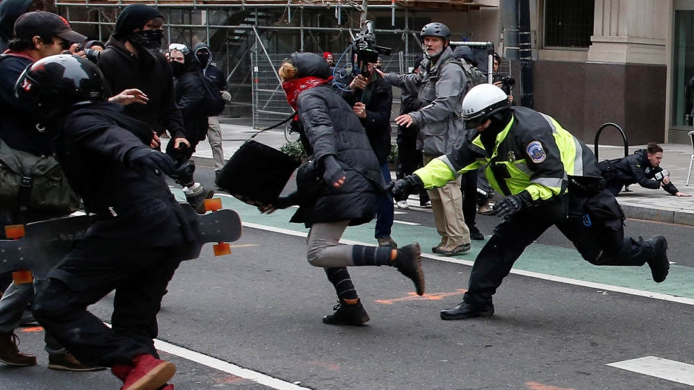 J20 protests