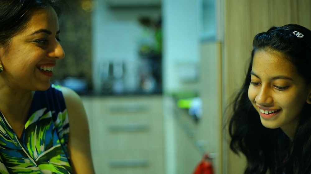 Within six months of her surgery, Ananya was admitted to one of Delhi's mainstream schools and has since excelled [Courtesy of Ritu Nakra]