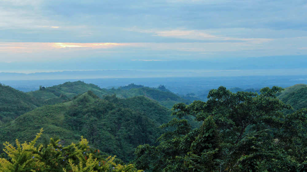 The lush mountains of Talaingod on the southern island of Mindanao [Mick Basa/Al Jazeera]
